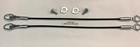 1983 - 1996 Ford F150 F100 Tailgate Straps Cables Pair NEW L/R W/ Hardware Bolt