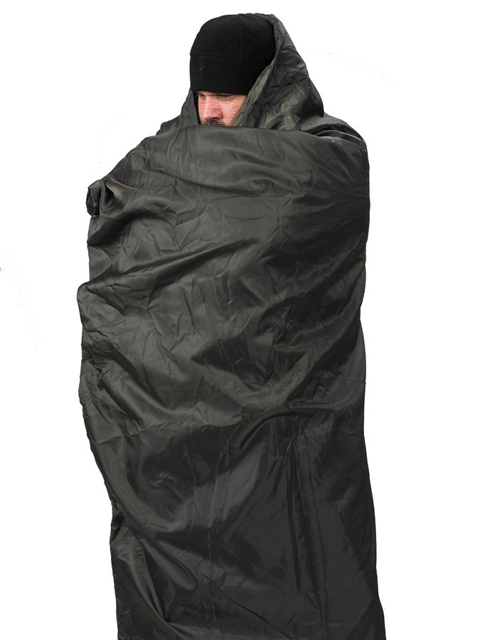 Snugpak Isolato Jungle Da Viaggio Coperta - Nero