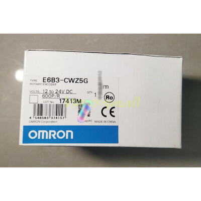 1PC New Omron E6B3-CWZ5G 600P/R Encoder