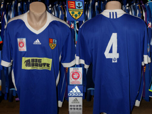 Blythswood Cc Cricket Club Chiang Mai Sixes Adidas #4 Matchworn Cricket Shirt - Picture 1 of 4