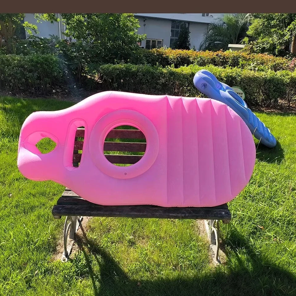 Almohadas de embarazo Almohada de cuerpo completo para dormir Almohadas corporales para maternidad adulta Foto 4 de 4