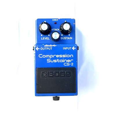 ギター 783752/BOSS Compression Sustainer CS-2 Boss Compression Sustainer CS-2 Guitar Pedal | eBay