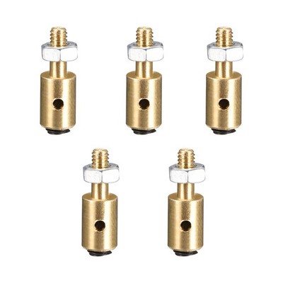 5pcs Linkage Stoppers Connecting Servo Arm Push Rod for RC Airplane D4x1.2mm