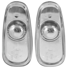 Seitenblinker Set Klarglas Chrome Opel Astra G+CC+Zafira A Seiten Blinker 412