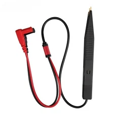 Capacitor Clip Test Leads LCR Meter Multimeter Probe Resistance Capacitance