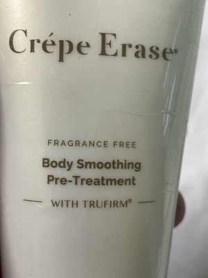 Body Firm Crepe Erase Body Smoothing Pre-Treatment FRAGRANCE FREE 6.7 oz Sealed