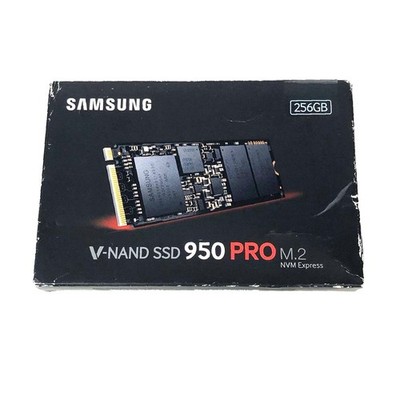 Samsung V-NAND 256GB SSD 950 PRO M.2