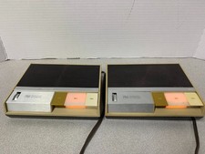  VTG Realistic Plug'n Talk FM Wireless Intercom System 43-212B Powers Up