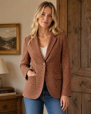 Sundance blazer Houndstooth Size 6