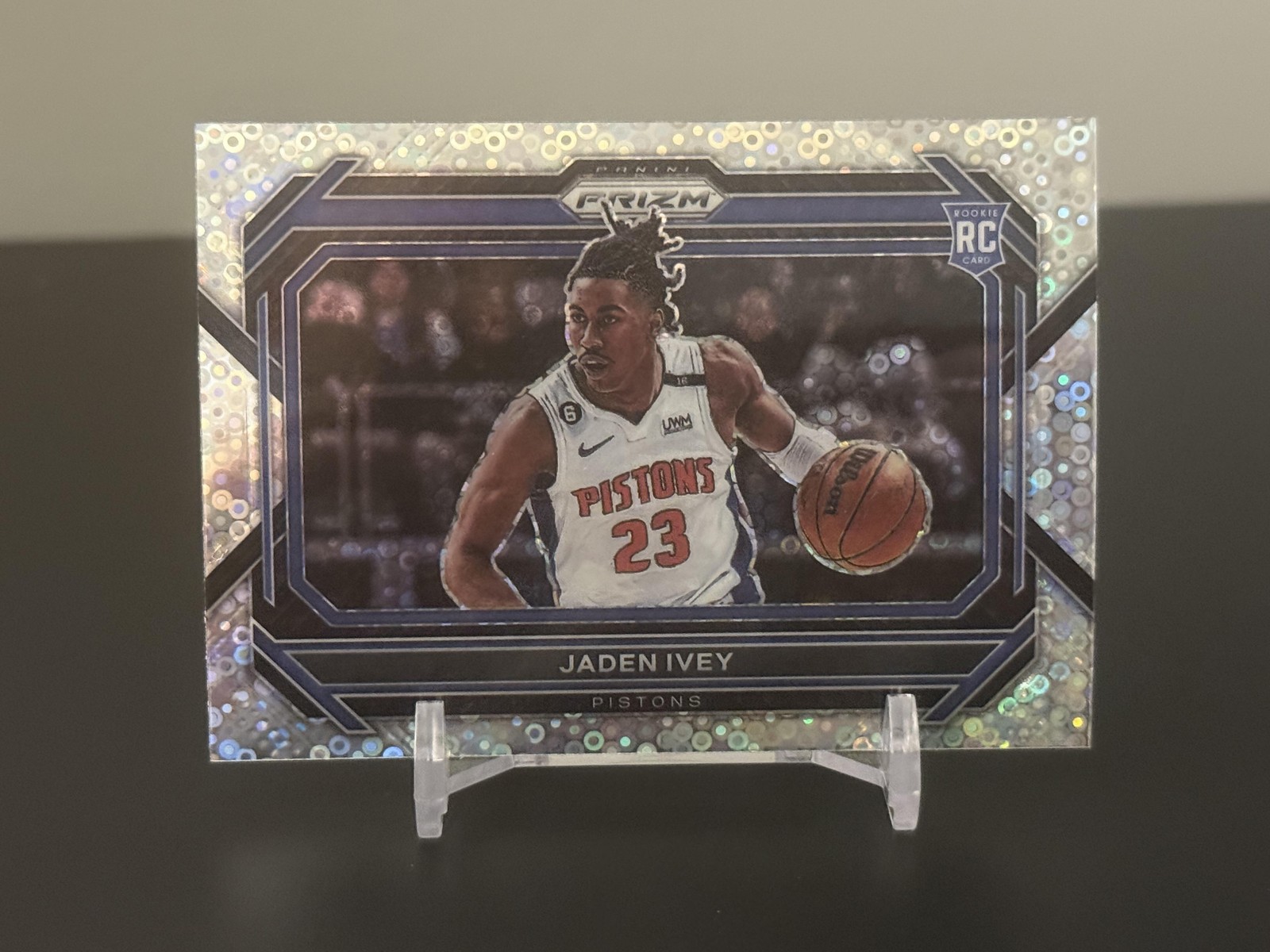 2022-23 Panini Prizm #256 Jaden Ivey Rookie Prizms Fast Break RC