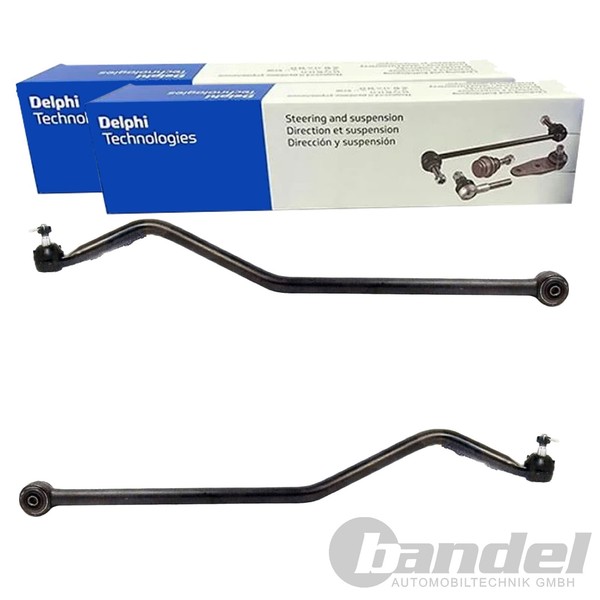 2X Delphi Spurstangenkopf Unten Links+Rechts Passend FüR Jeep Cherokee Grand Wra-image