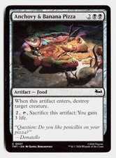 Anchovy & Banana Pizza 0057 Teenage Mutant Ninja Turtles Magic: The Gathering