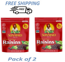 Sun-Maid California Sun-Dried Raisins - (2 Pa...