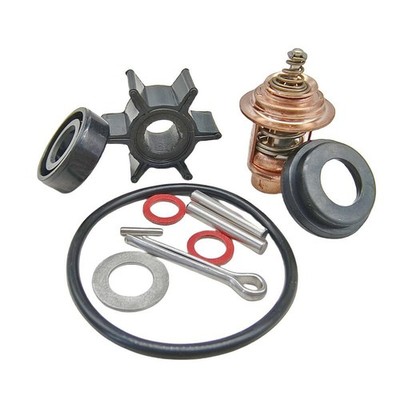 3GT-87500-0 Water Pump Impeller Kit for Tohatsu Nissan 4 Str MFS NSF 2.5 3.5 HP
