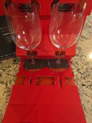 Riedel Vinum Cabernet Sauvignon/Merlot/Bordeaux Glass Set of 2 6449/0 retail box