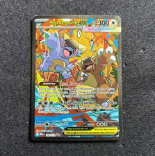 Pokémon TCG Mega Kangaskhan EX 182/132 Full Art Secret Holo EN KP300