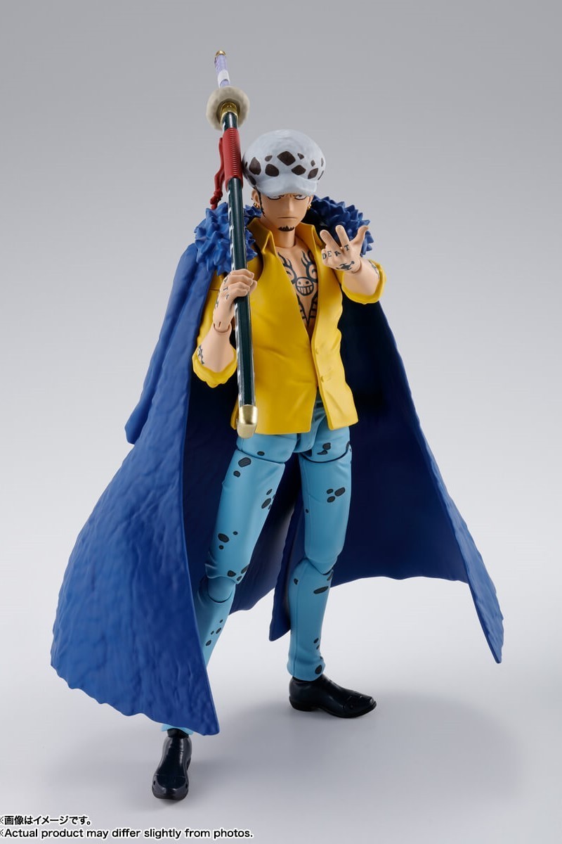 Trafalgar Law -The Raid on Onigashima-. SH Figuarts. One Piece Bandai Spirits