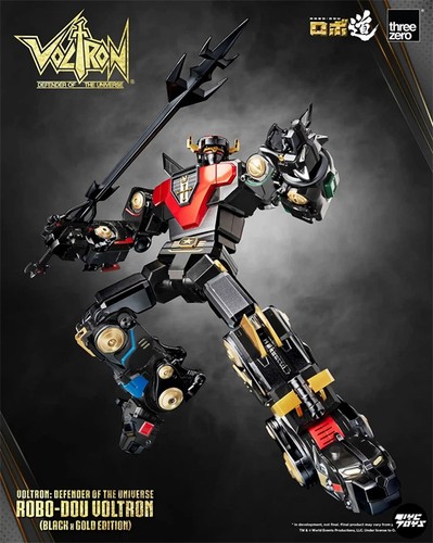 Threezero Defender of the Universe ROBO-DOU Voltron Metallic Action Figure New - Picture 6 of 14