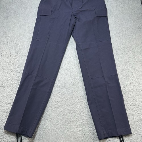 Propper 9500 BDU Pants Mens Medium Long Trouser Button Fly Navy Blue Tac Uniform - Picture 2 of 11