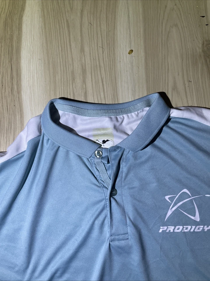 Camisa de golf Prodigy Disc L Foto 3 de 4
