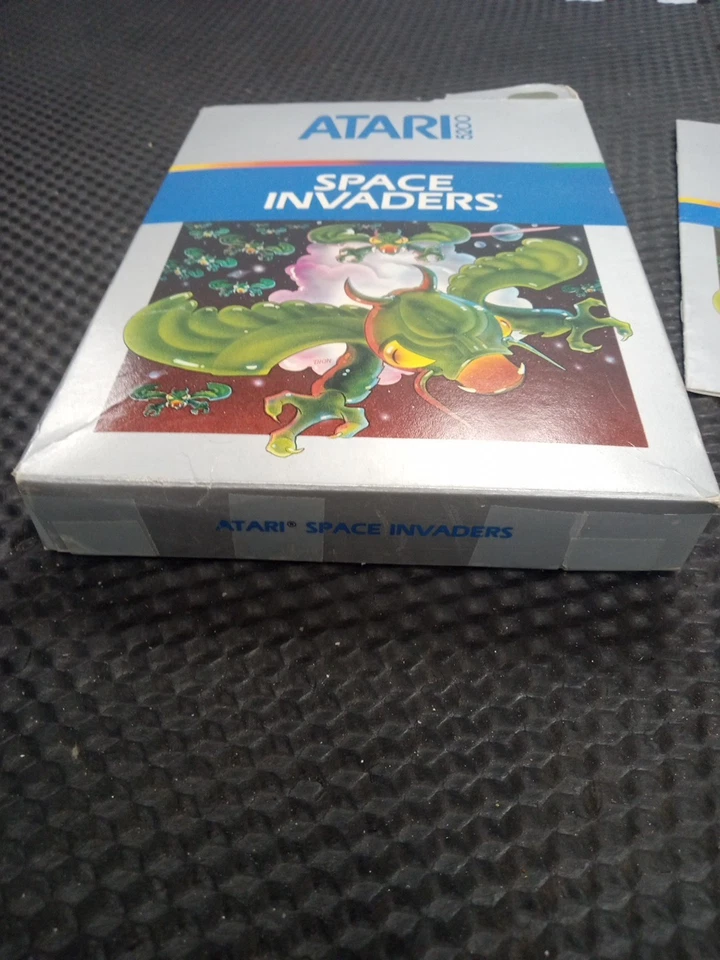 Space Invaders (Atari 5200, 1982) Authentic Complete  - Image 2 of 4