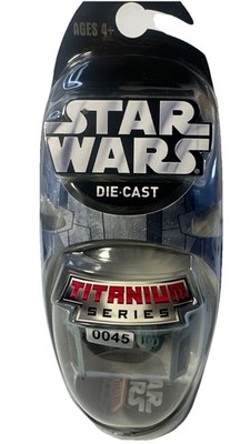 Sealed TIE BOMBER Star Wars TITANIUM SERIES Die Cast Vehicle