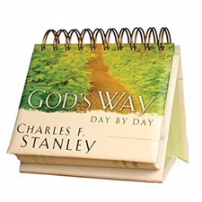 God's Way Day by Day - Charles F. Stanley - 365 Day Perpetual Cal