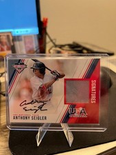 2018 Panini USA Baseball Stars & Stripes - Stars and Stripes Material Signatures