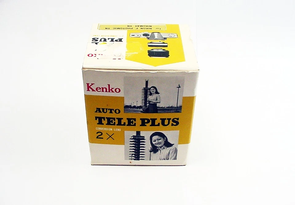 Kenko 2X Tele Converter non-AI | For Nikon F | Cap & case | boxed | $15 PP | #1 - Image 2 of 3