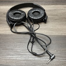 Sony ZX Series Wired On-Ear Headphones, Black MDR-ZX110