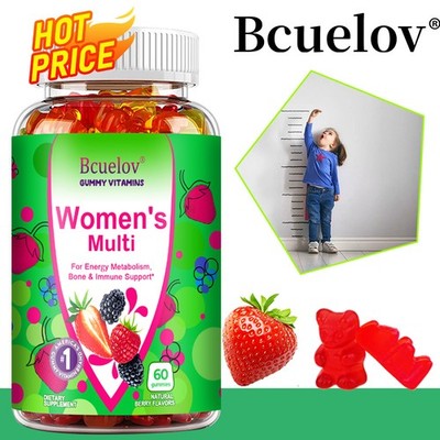 Women's Multivitamin 60 Gummies - Supports Healthy Digetsive And Immune