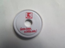 einfacher EKW-Chip Plastik Werbeartikel  - KAUFLAND - Gutes kann so billig sein