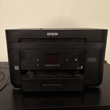 Epson Workforce WF-2860 Model C613A Wireless Color Inkjet Printer