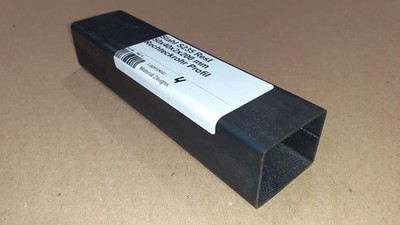 (40,50 EUR/m) Stahl S235 Rest 50x40x2x200 mm Rechteckrohr Profil