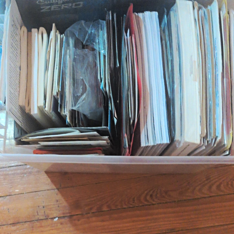 Vincent Miscione Mixed Lot Paper Ephemera Autograph Correspondence From 25 Yrs