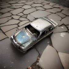 Silber Kunst Rarit&auml;t Mercedes Benz 300SL aus  Reichssilber