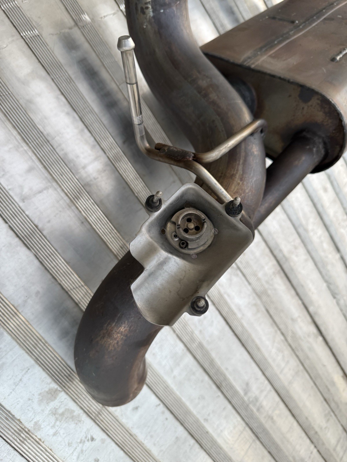 McLaren GT OEM Exhaust Muffler