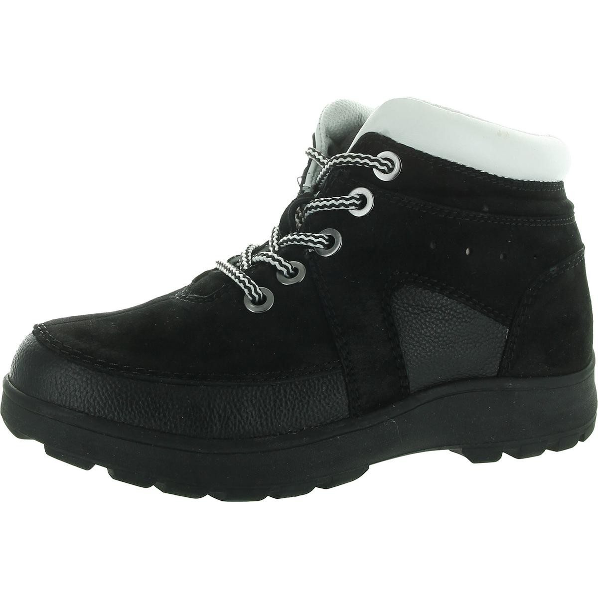 Женские черные зимние ботинки Array на шнуровке 65 Medium BM BHFO 1952 12590₽