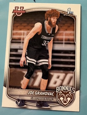 2025 BOWMAN PAPER PROSPECTS BPP-24 JOE GRAHOVAC 1ST BOWMAN BONNIES