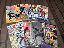 Magnus Robot Fighter And Harbinger Valiant Comics Readers Runs Lot