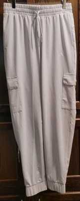 Adidas Climacool Men's White Joggers W/ Leg Pockets Size Small NWT MSRP $60