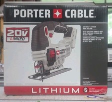 PORTER-CABLE 20V MAX* Jig Saw, Tool Only (PCC650B) **Brand New Sealed**