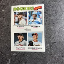 2026 Topps Heritage Rookie Pitchers SP # 391