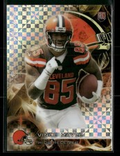 2015 Topps Platinum #116 Vince Mayle Rookie XFractors