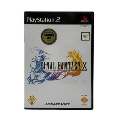 Final Fantasy X Playstation 2 PS2 OVP