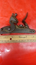 Antique English British - - Musket Flintlock. Antique English British - - Musket Flintlock.