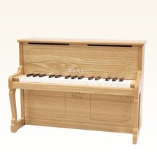 Kawai Mini Upright Piano Toy for Kids Natural Wood 32 Keys F5-C8 1154 Brand NEW