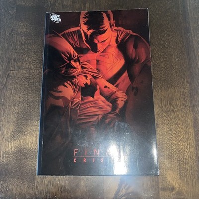 Final Crisis TPB. DC Comics. Grant Morrison