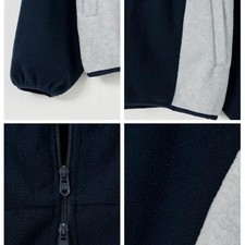 Eden Fleece Jacket Navy, 2nd Hand, Very Good Condition Official