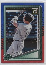 2025 Panini Donruss Rated Prospects Red & Blue Colson Montgomery #139 3y1